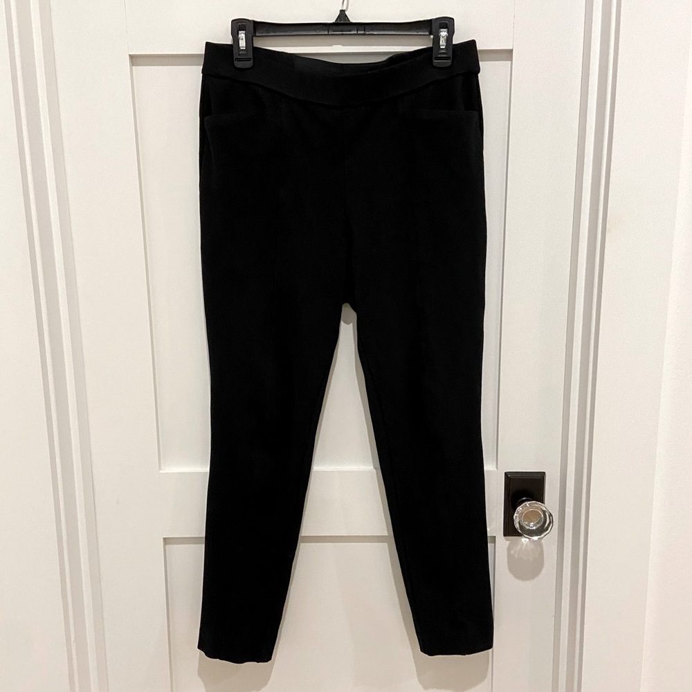 3/$12 EUC Anne Klein Black Pointe Pants, Sz 10/12